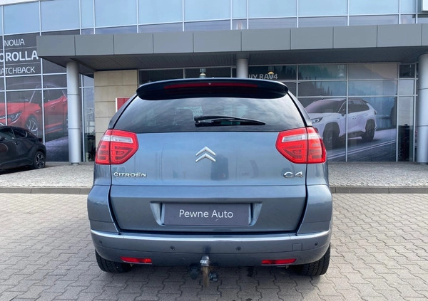 Citroen C4 Picasso cena 16900 przebieg: 272900, rok produkcji 2009 z Kalisz małe 596